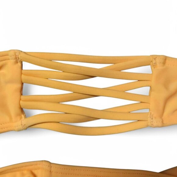 Hollister Yellow Bikini - Picture 6 of 6